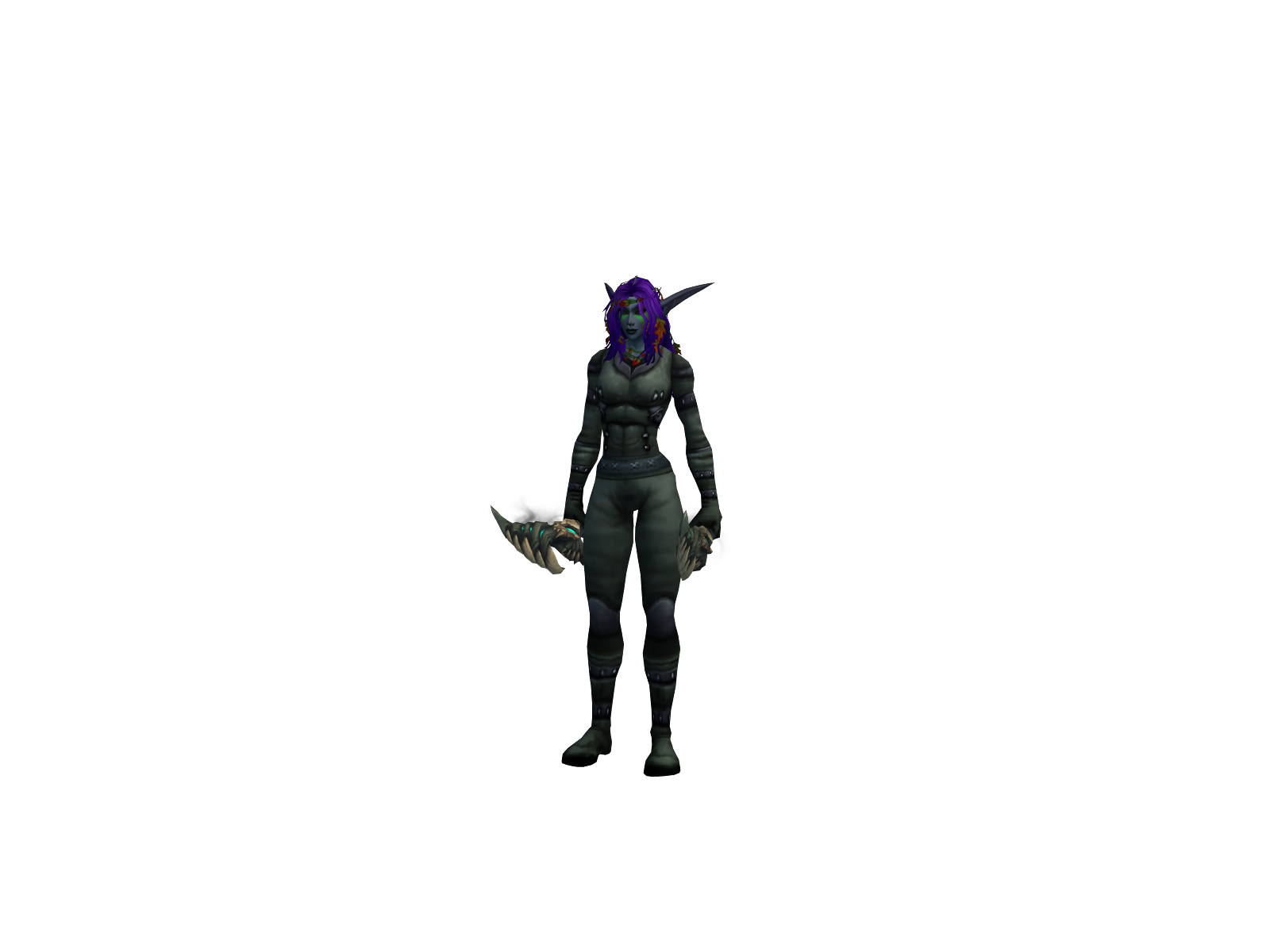 Bne 3D character render