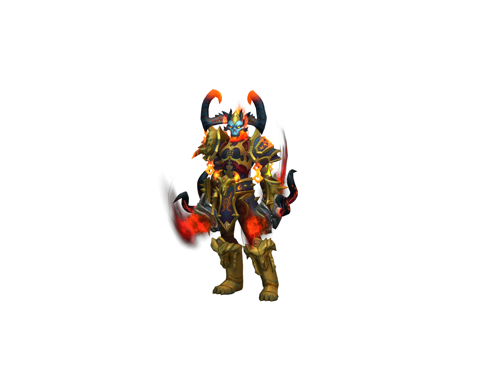 Korvus 3D character render
