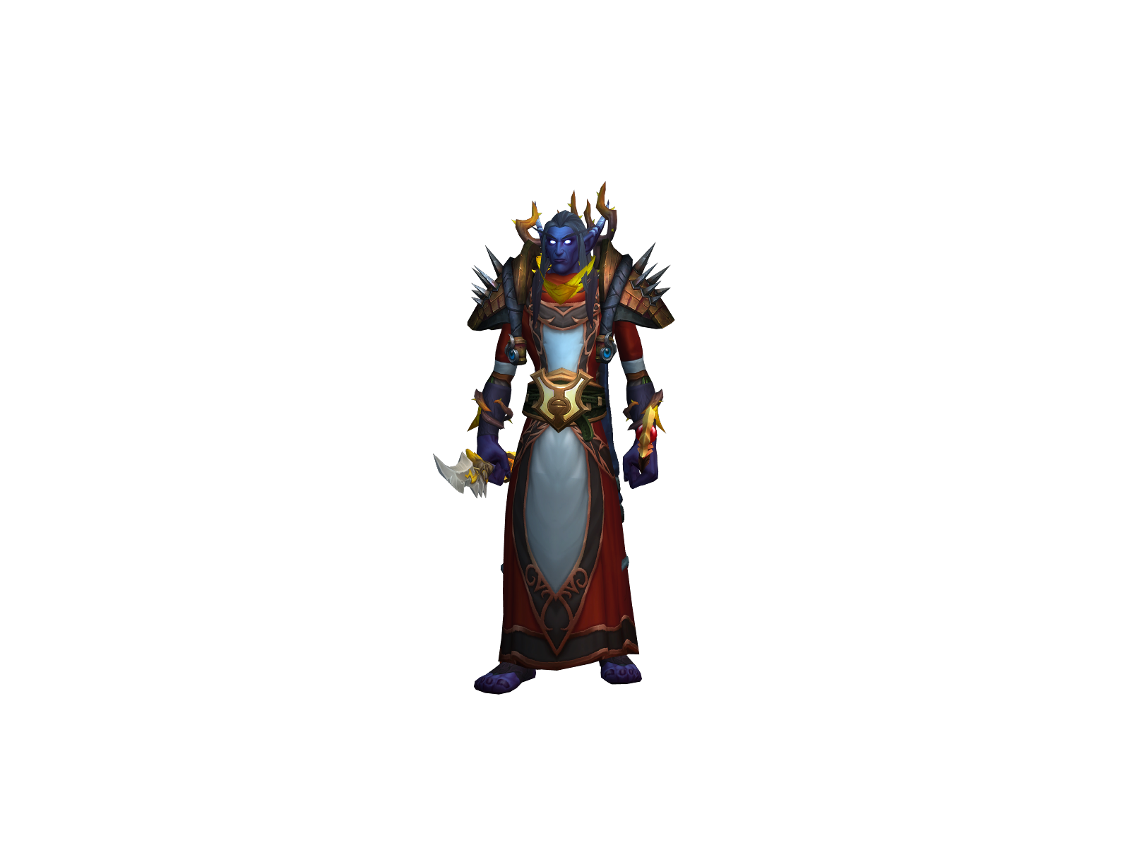 Pelido 3D character render