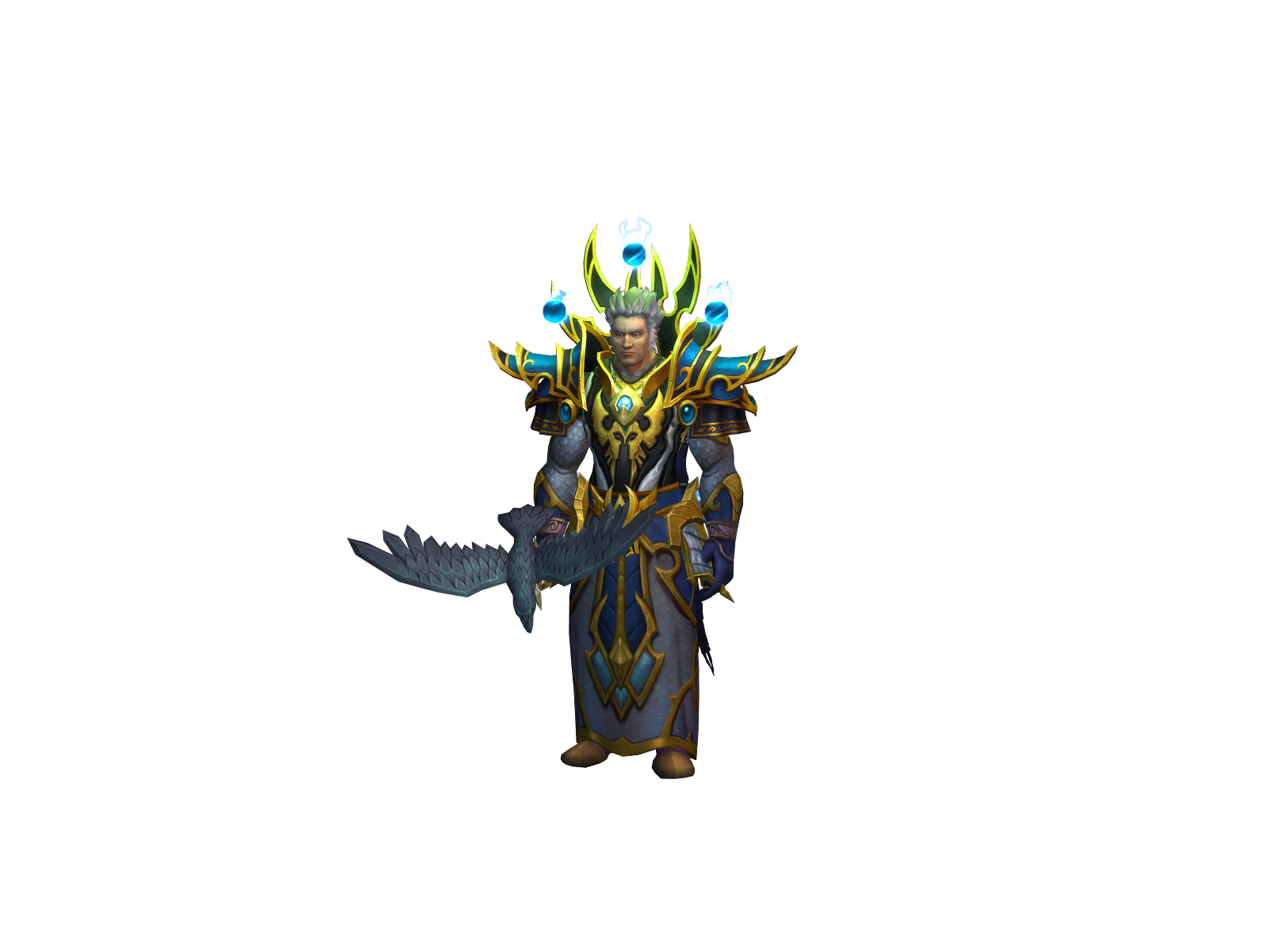 Razorswift 3D character render