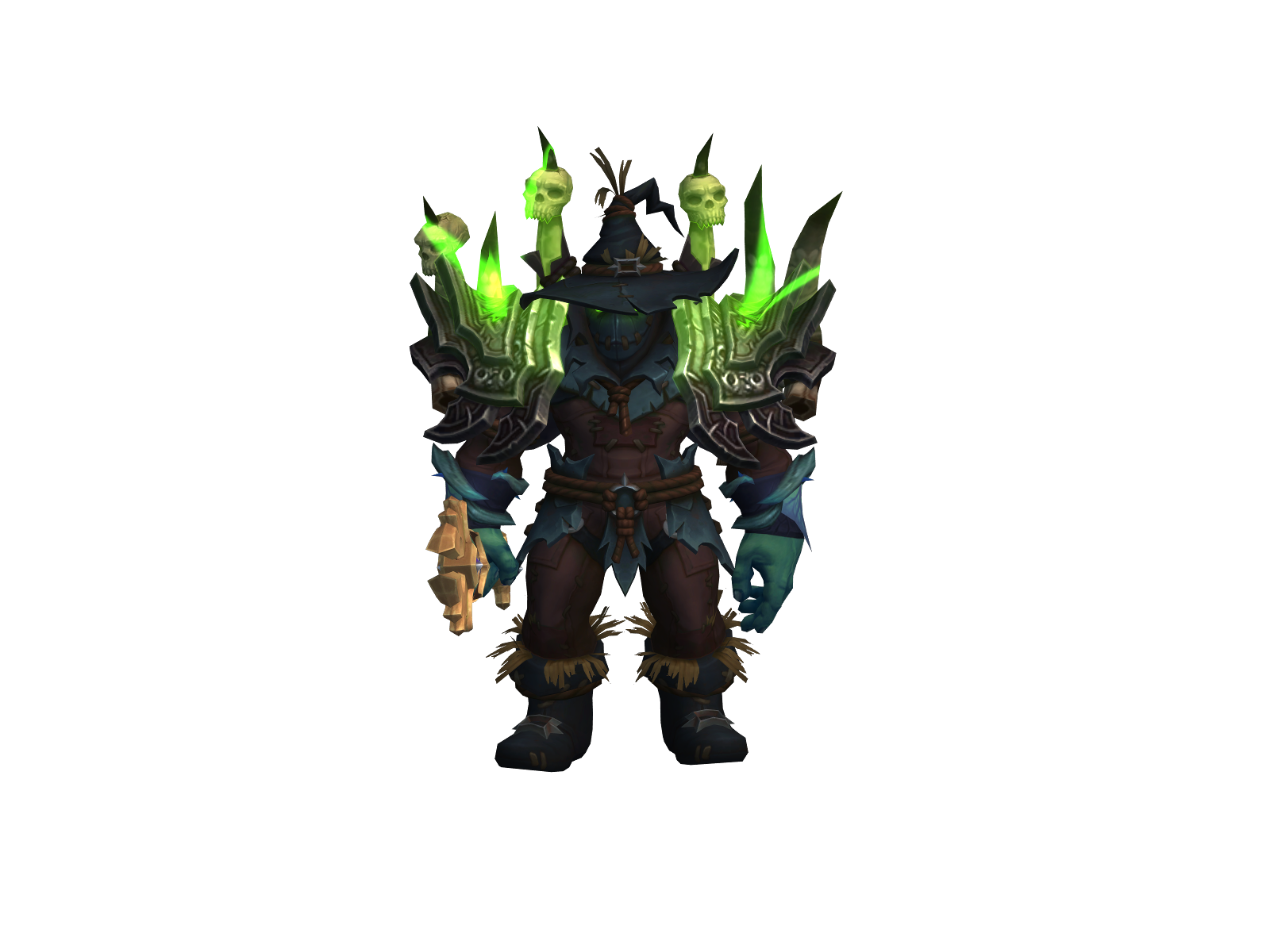 Klausschwab 3D character render