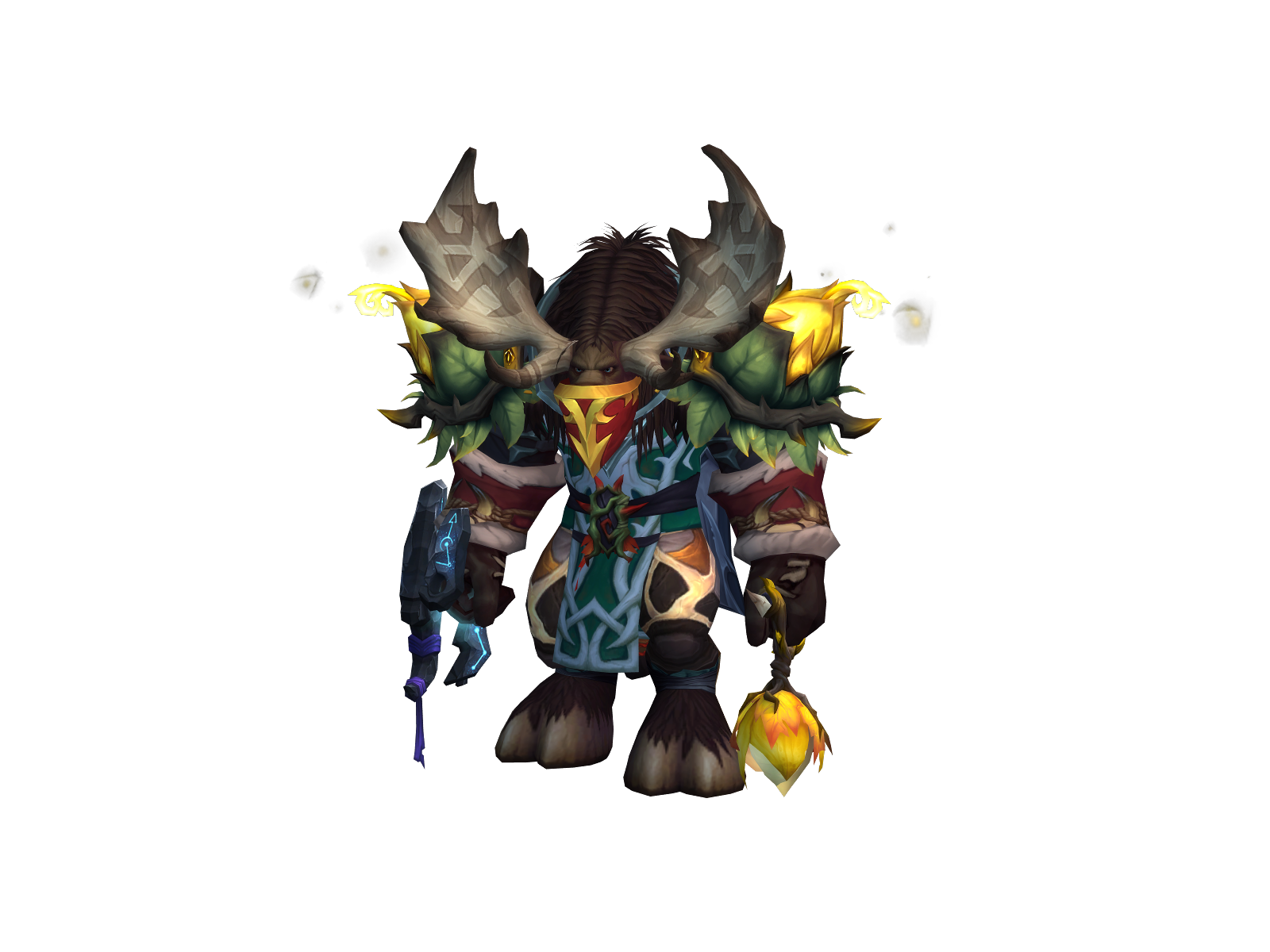 Sysecond 3D character render