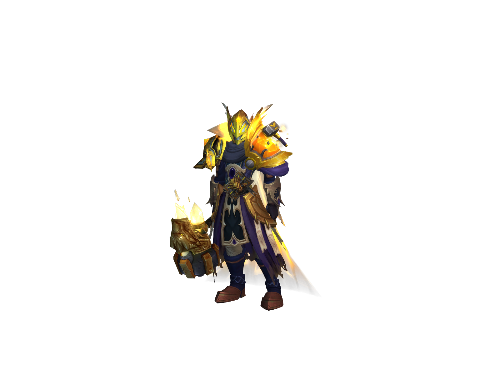 Exlo 3D character render