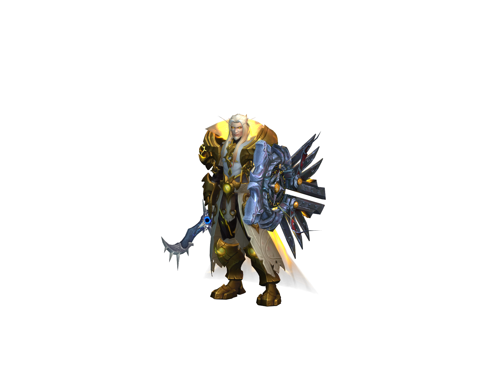 Stoic 3D character render