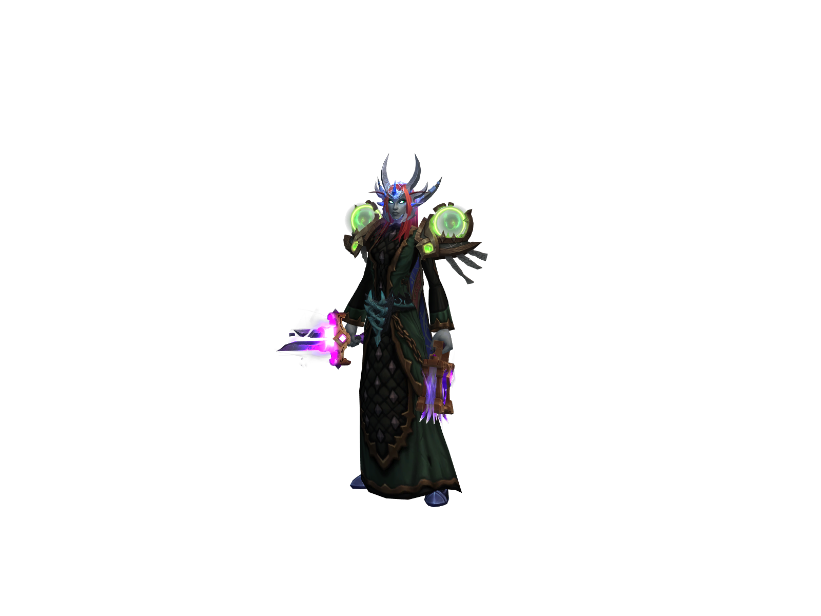 Verdalith 3D character render