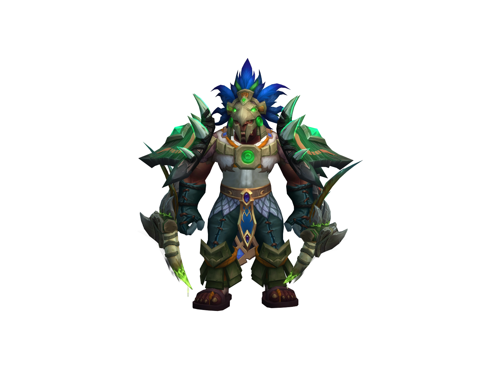 Flreball 3D character render