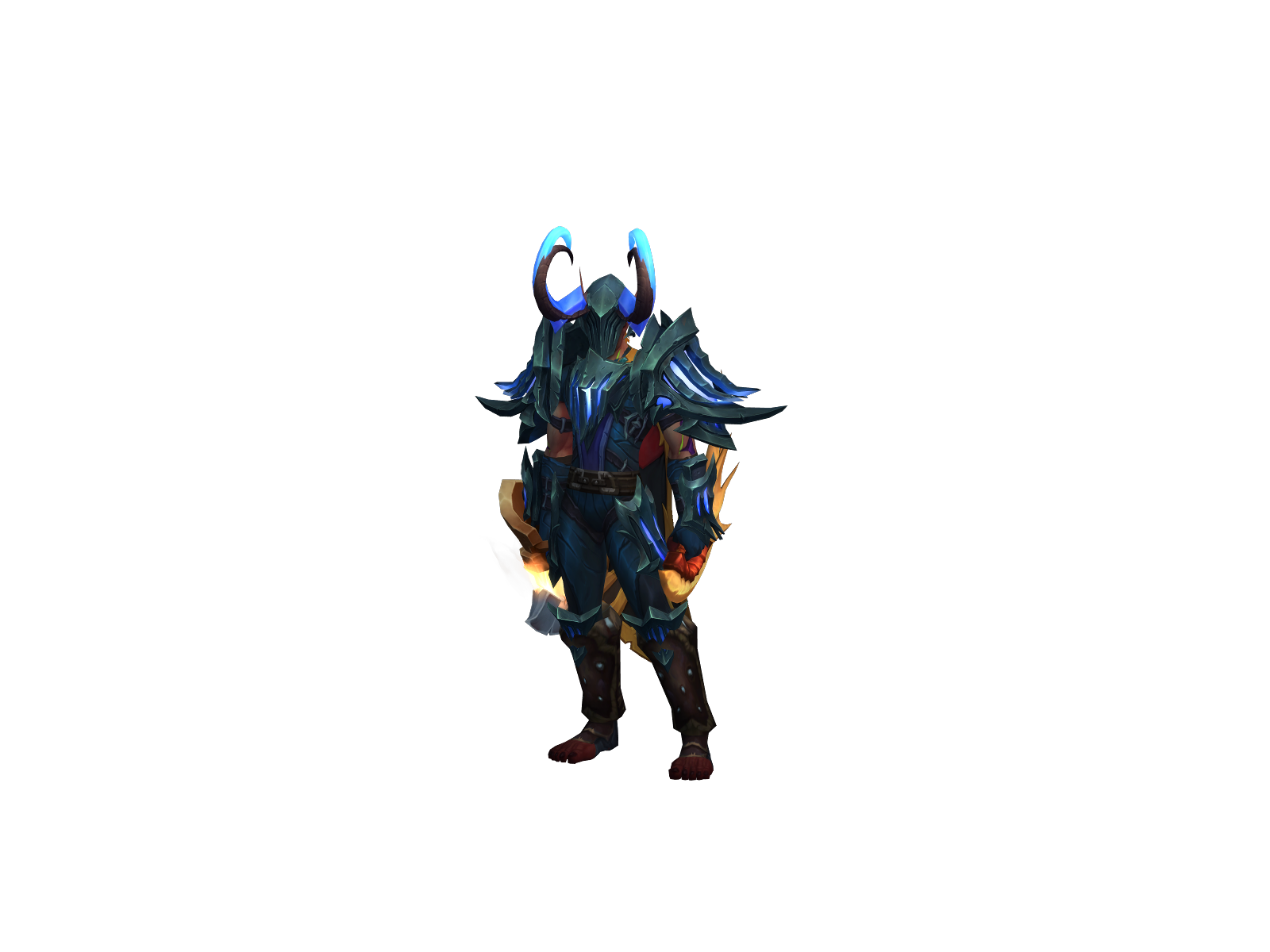 Stalwart 3D character render