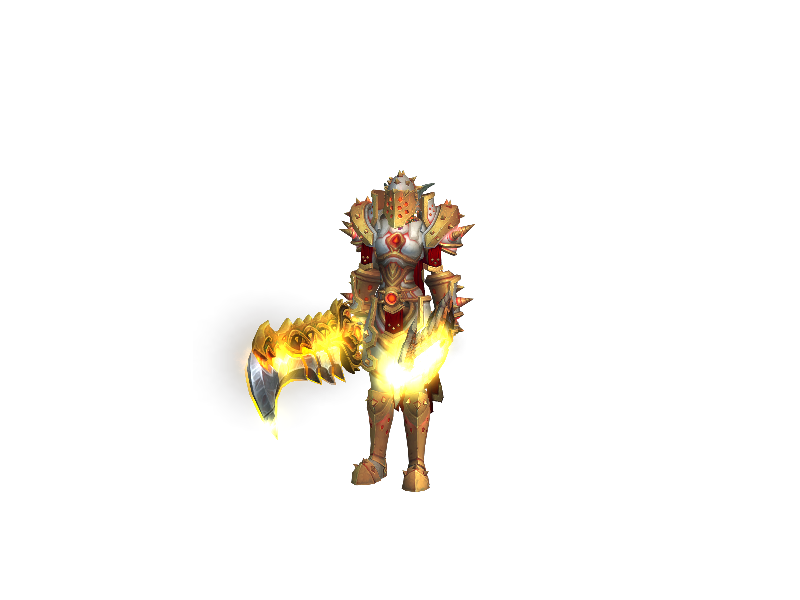 Oreyn 3D character render