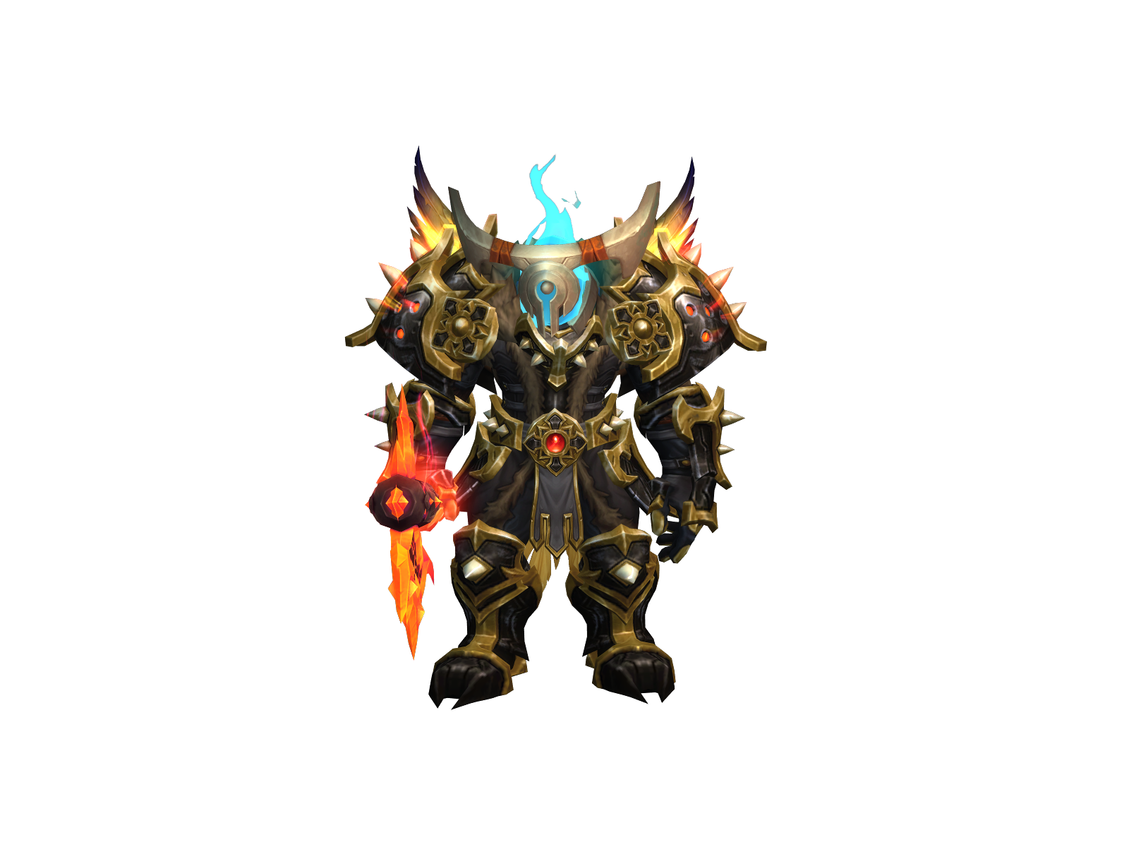 Bloodhoundss 3D character render