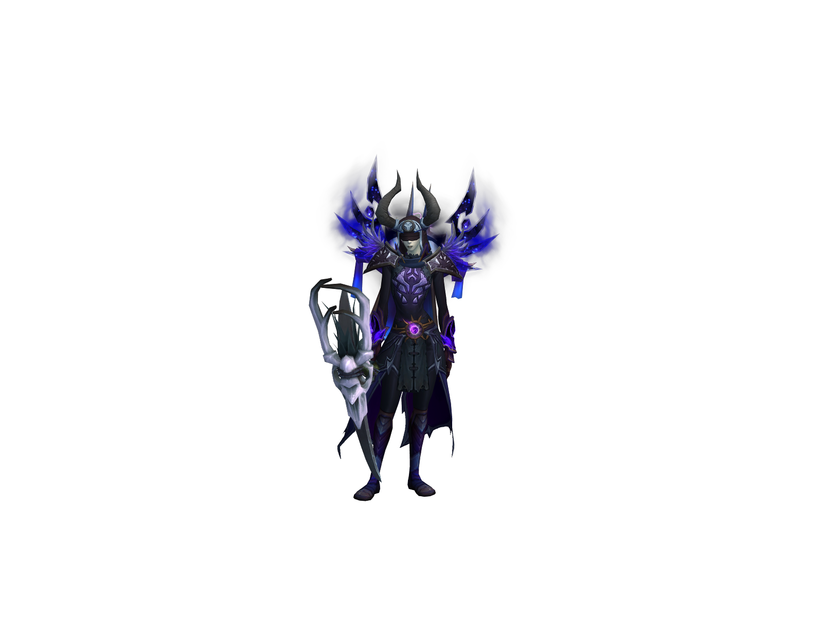 Unifey 3D character render