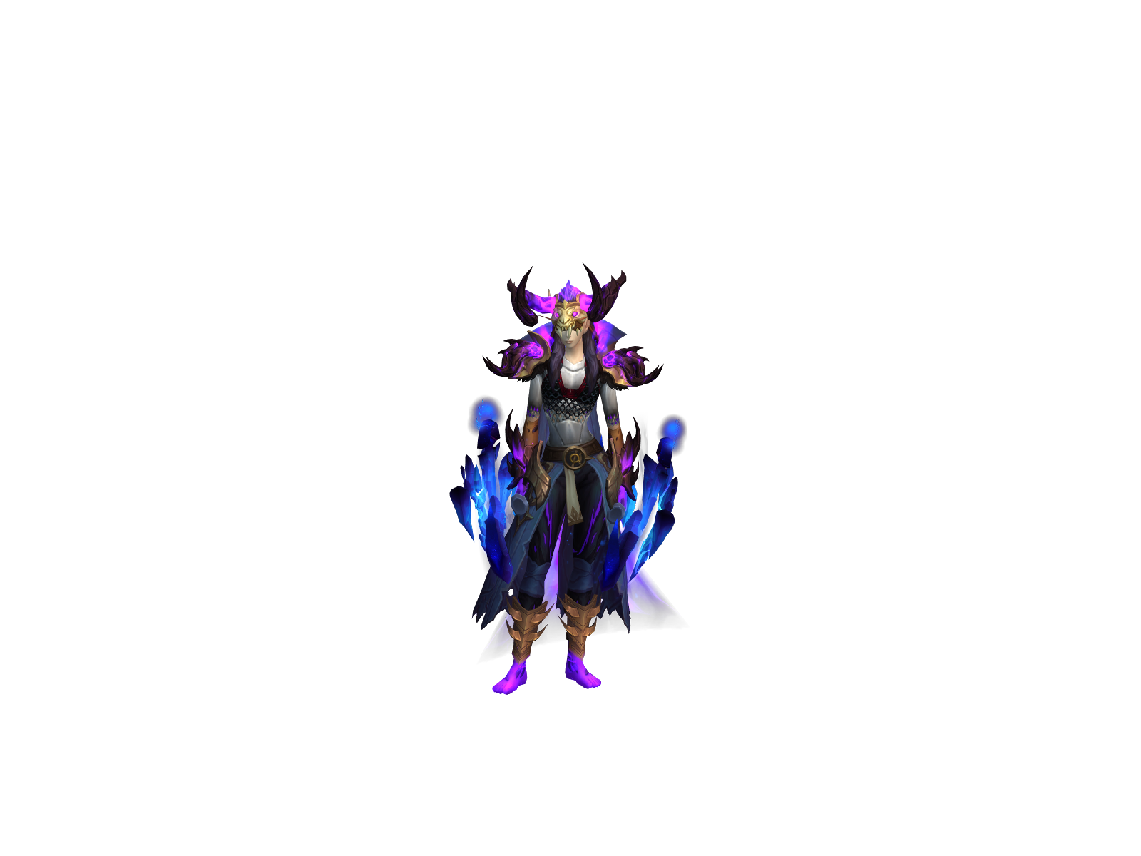 Madderhunter 3D character render