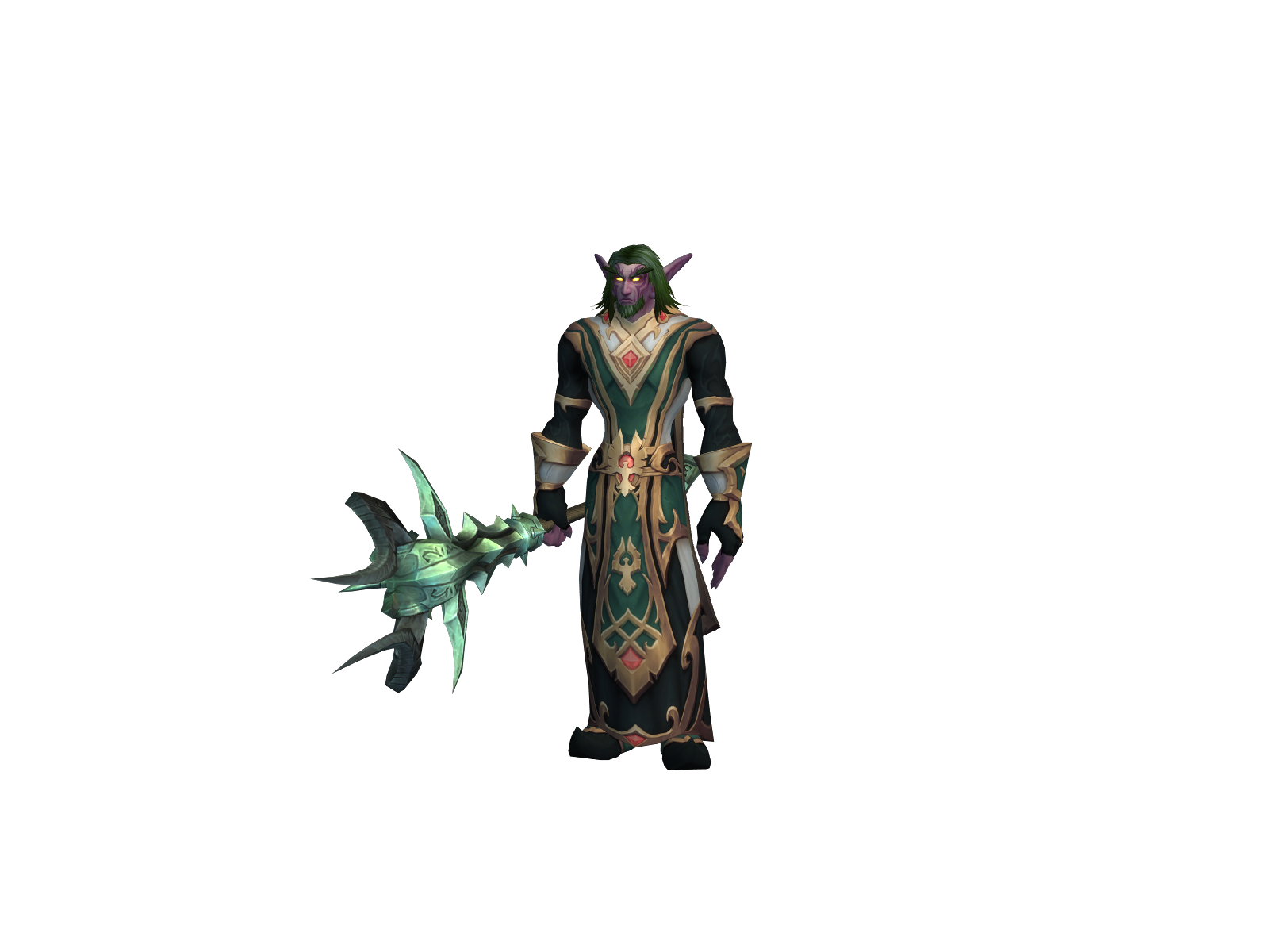 Magikmissile 3D character render