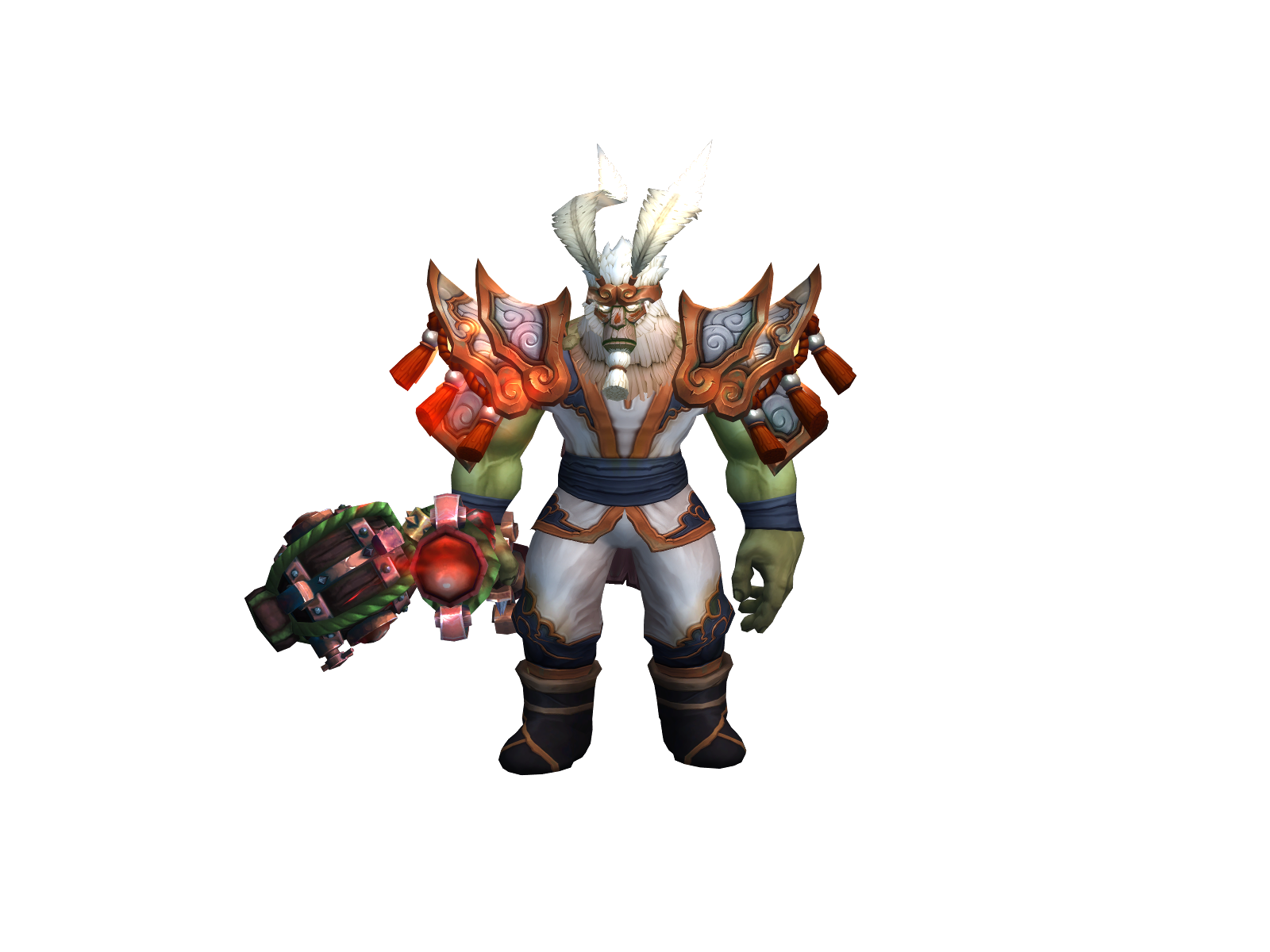 Jabfist 3D character render