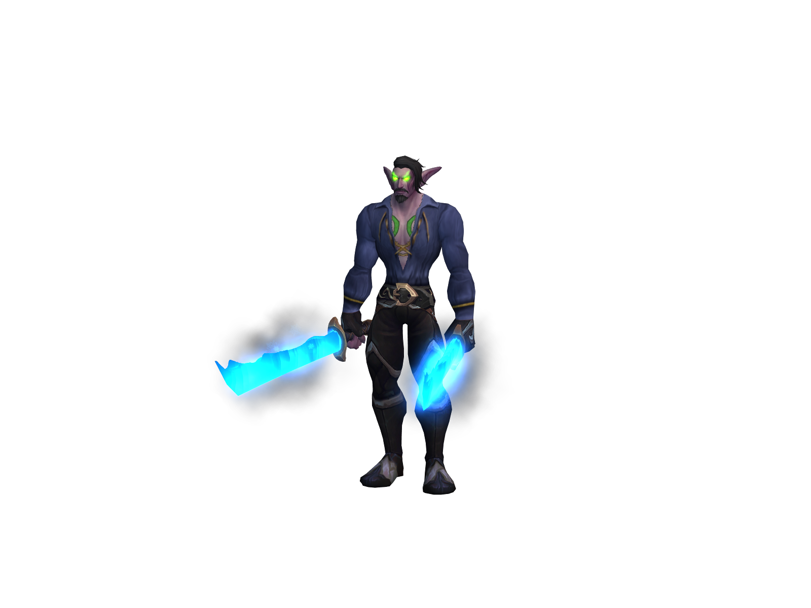 Ramon 3D character render