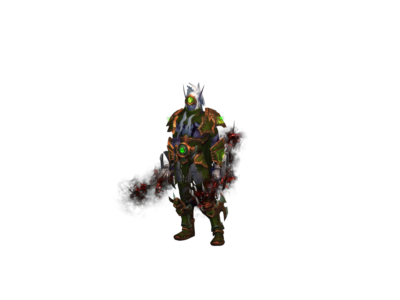 Medaria 3D character render