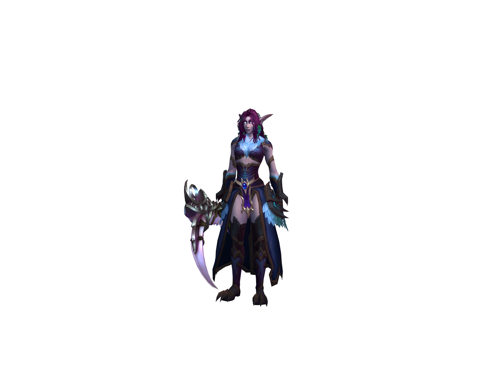Clarebear 3D character render