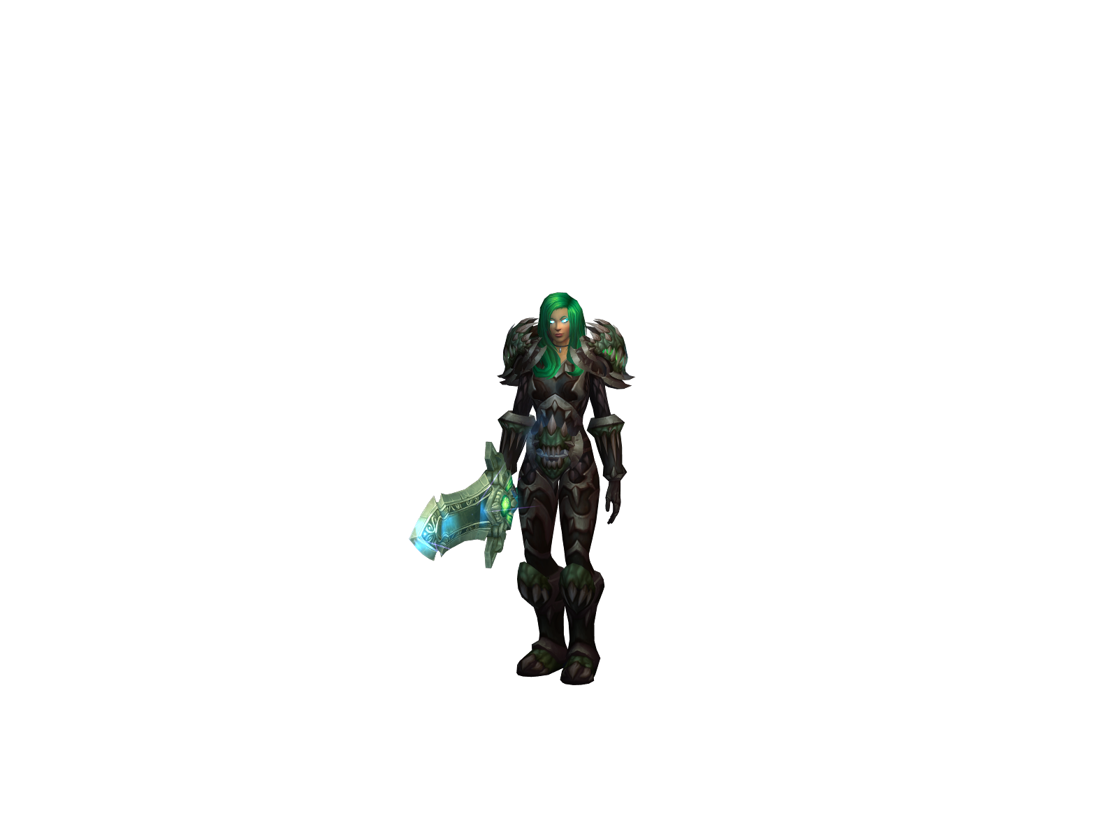 Deathreaper 3D character render
