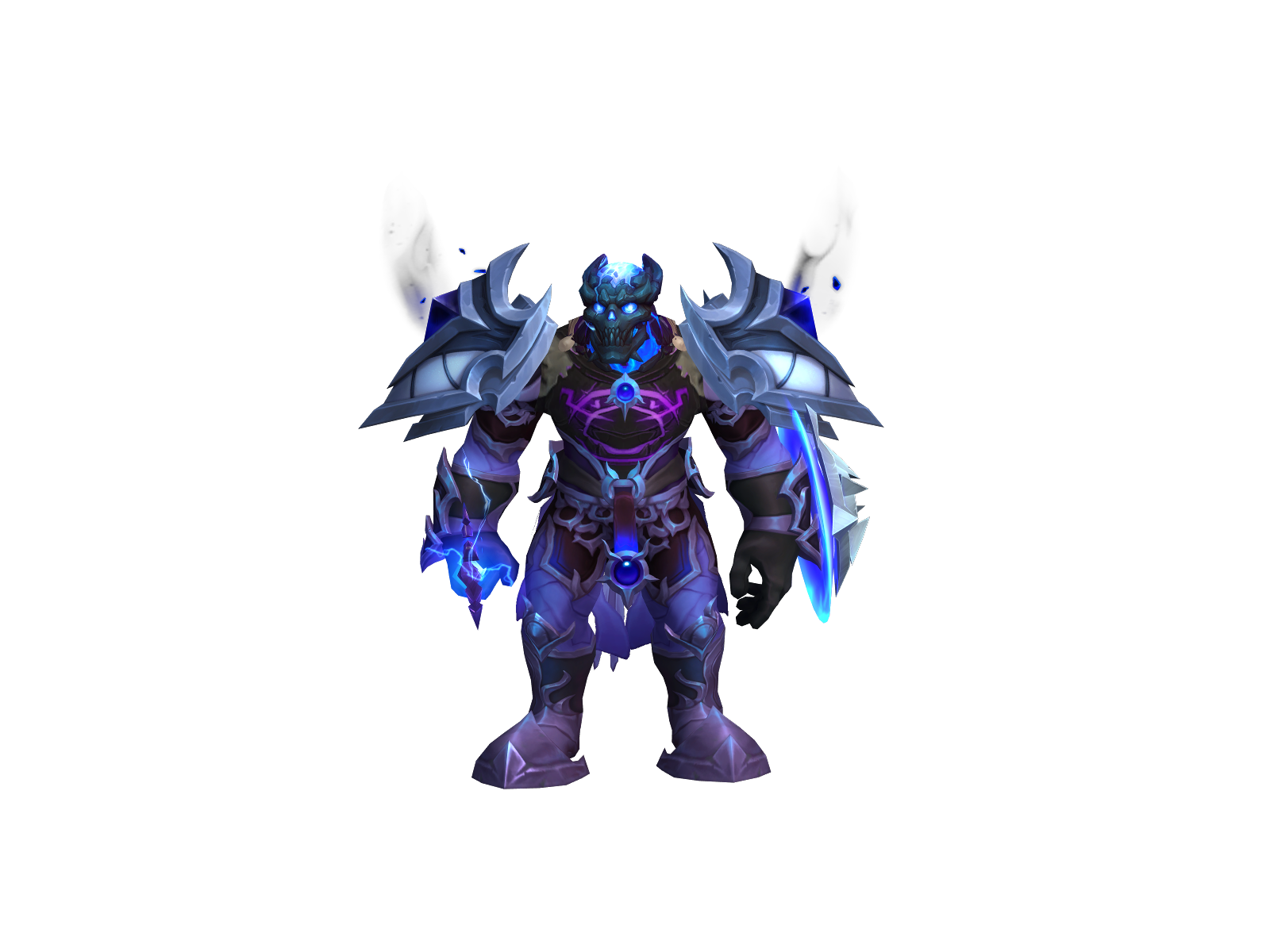 Sumgared 3D character render
