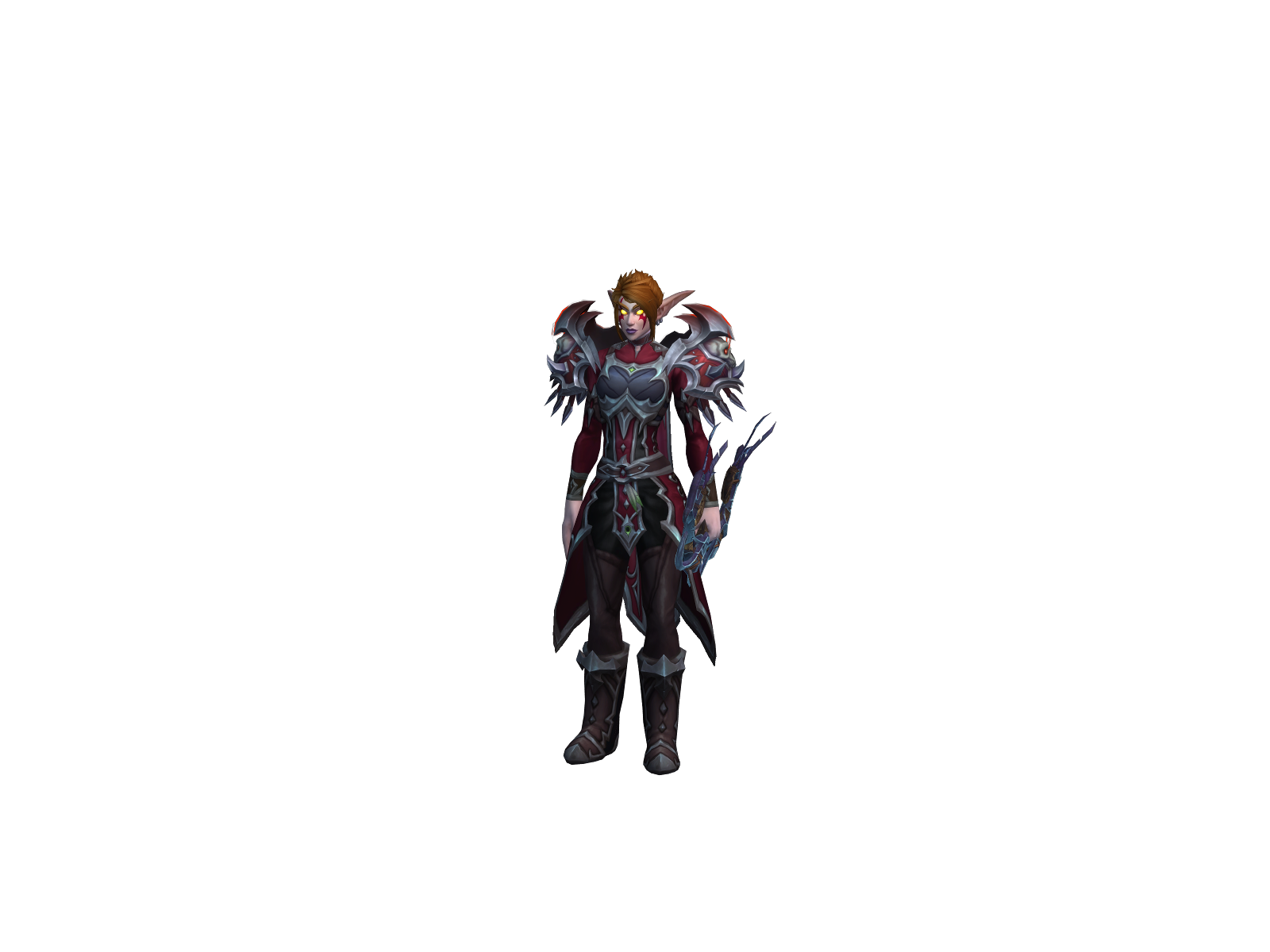 Opracereroll 3D character render