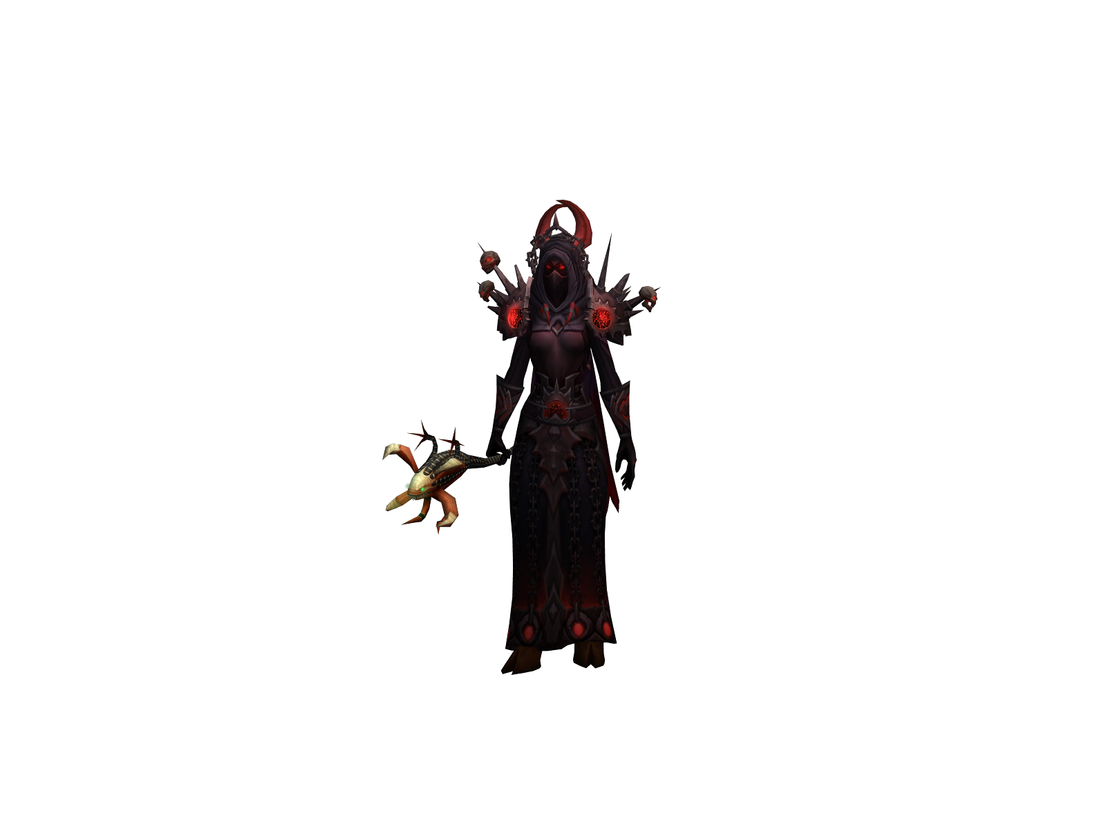 Iista 3D character render