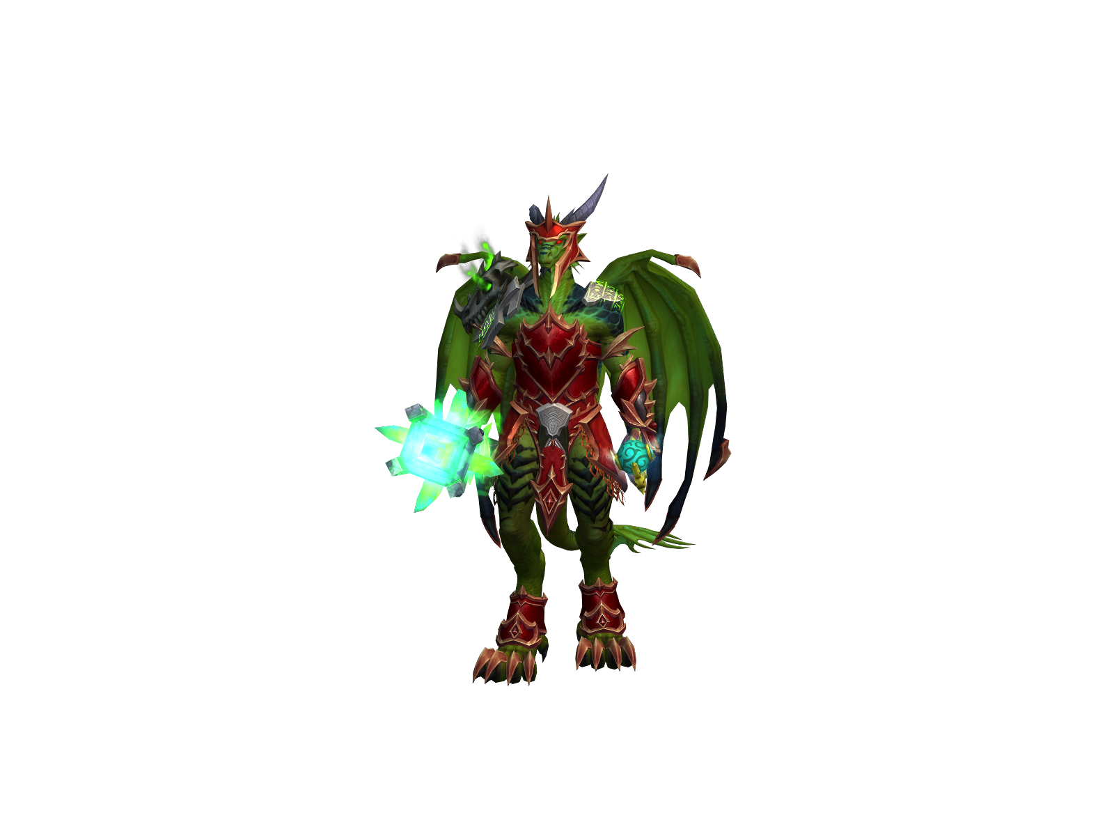 Ackreshalan 3D character render