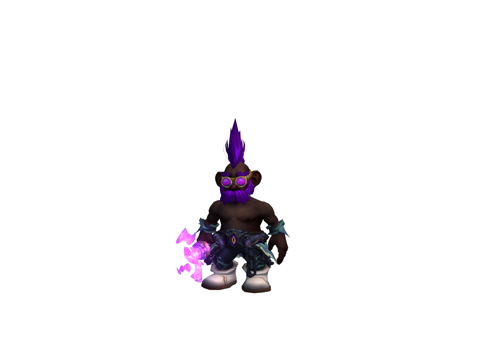 Coldcuts 3D character render