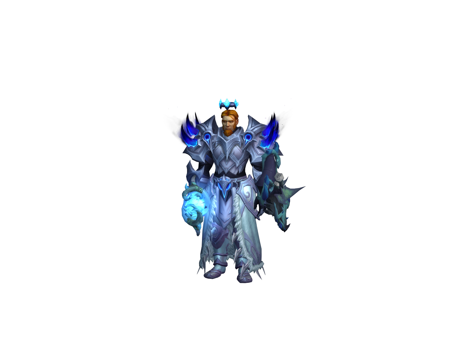 Bandaidspec 3D character render