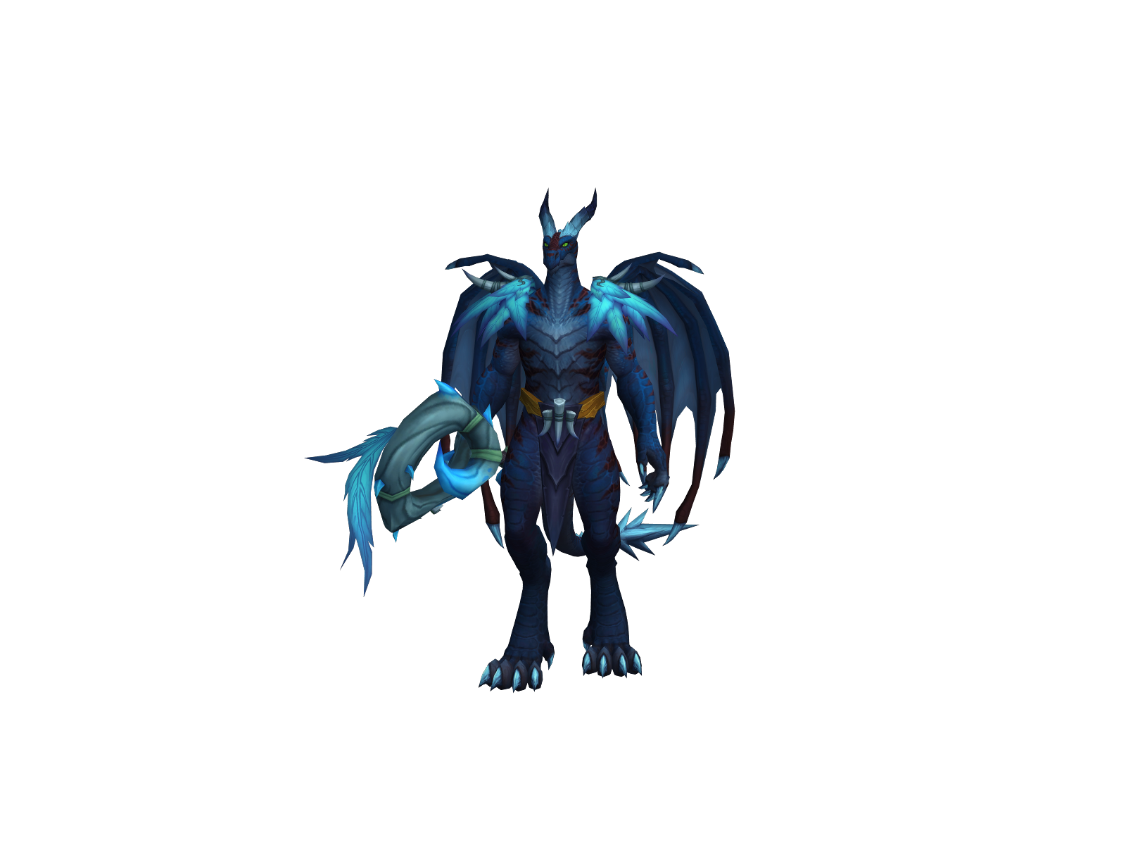 Kotichaz 3D character render