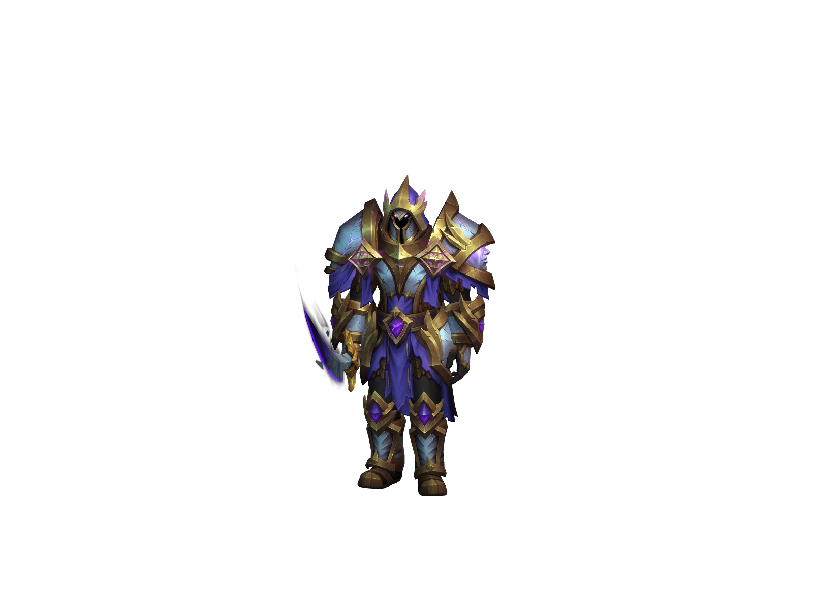 Tyriam 3D character render