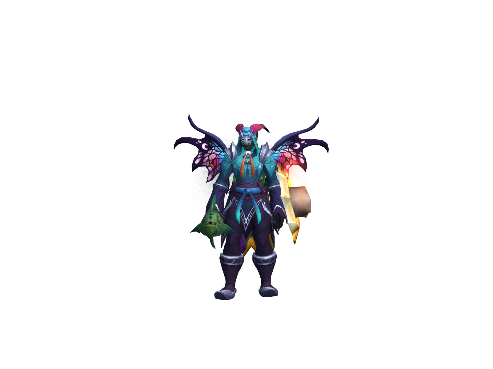 Shamansucks 3D character render
