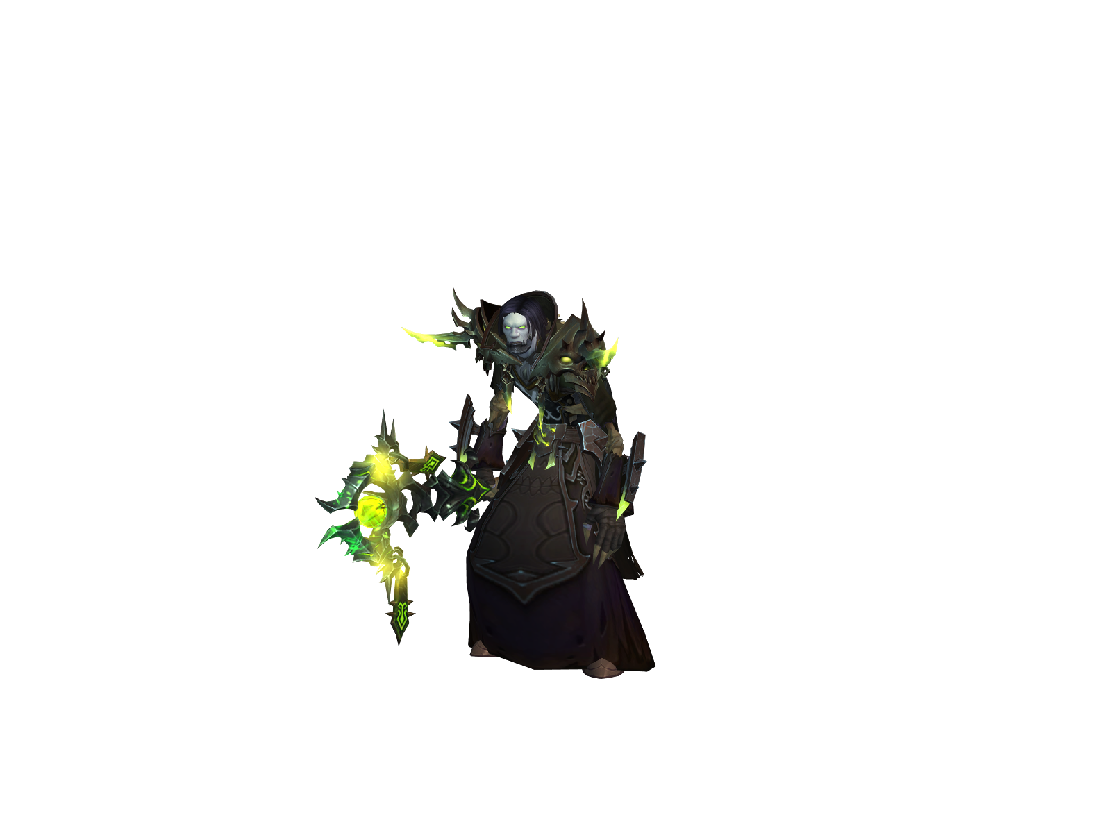 Dakarius 3D character render