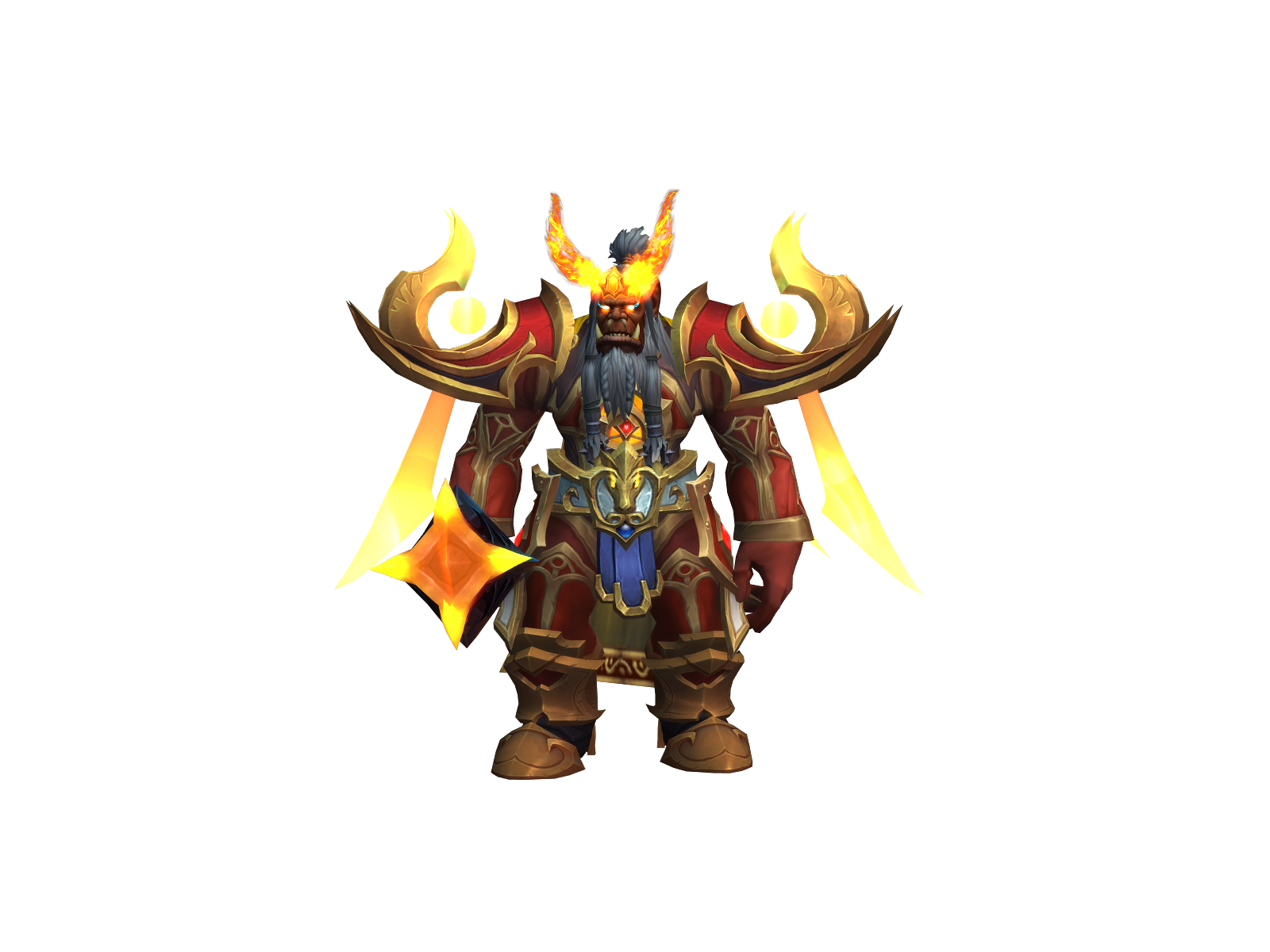 Smokêy 3D character render