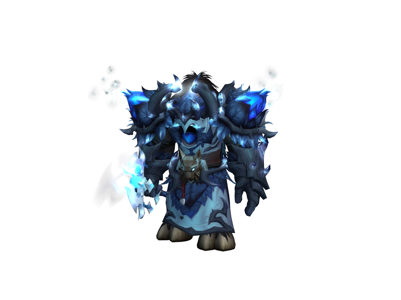 Battlecát 3D character render