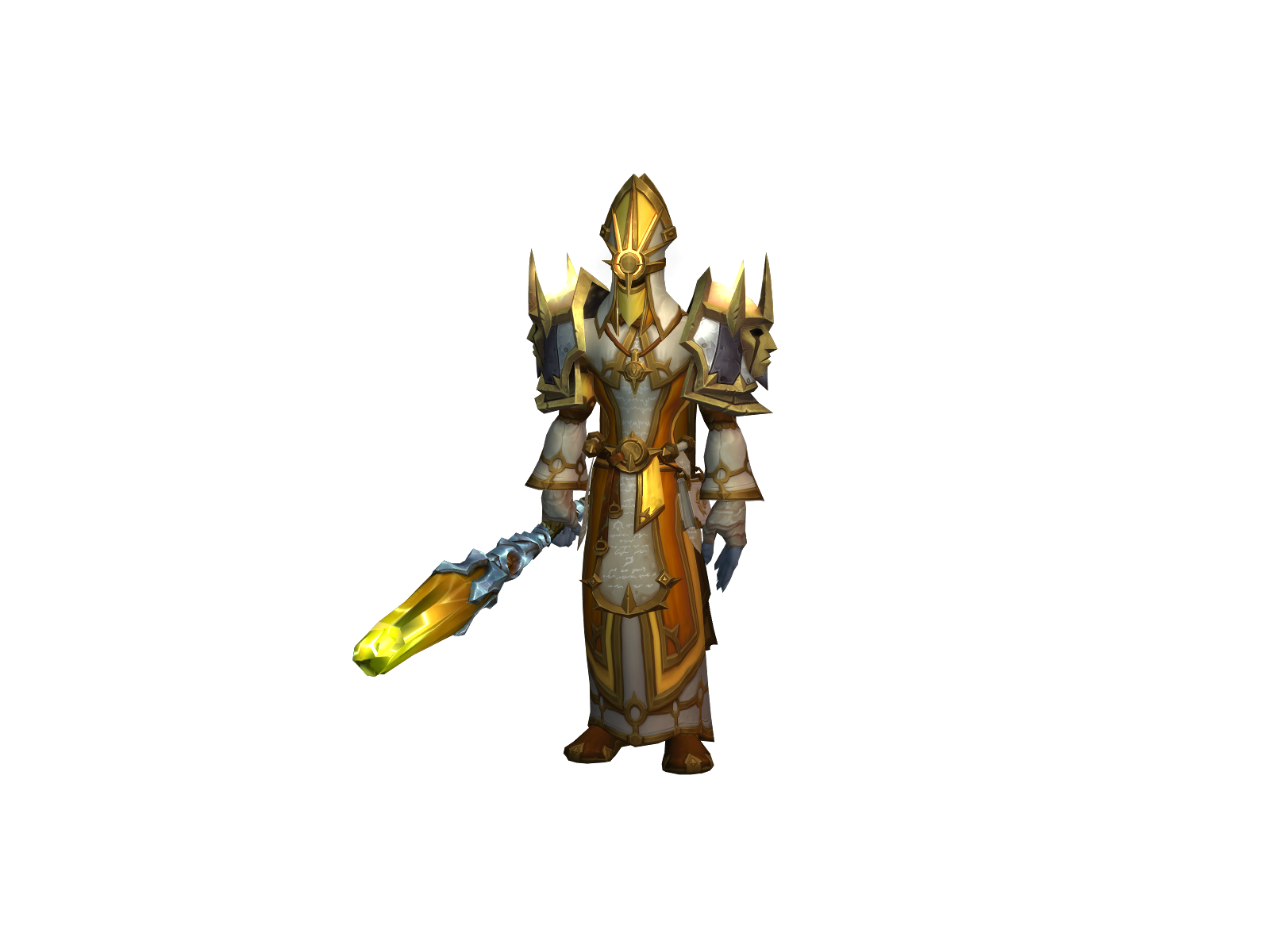 Puzzle 3D character render