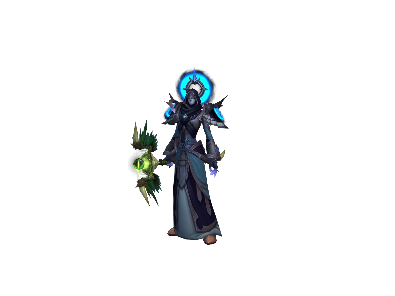 Rustinheber 3D character render