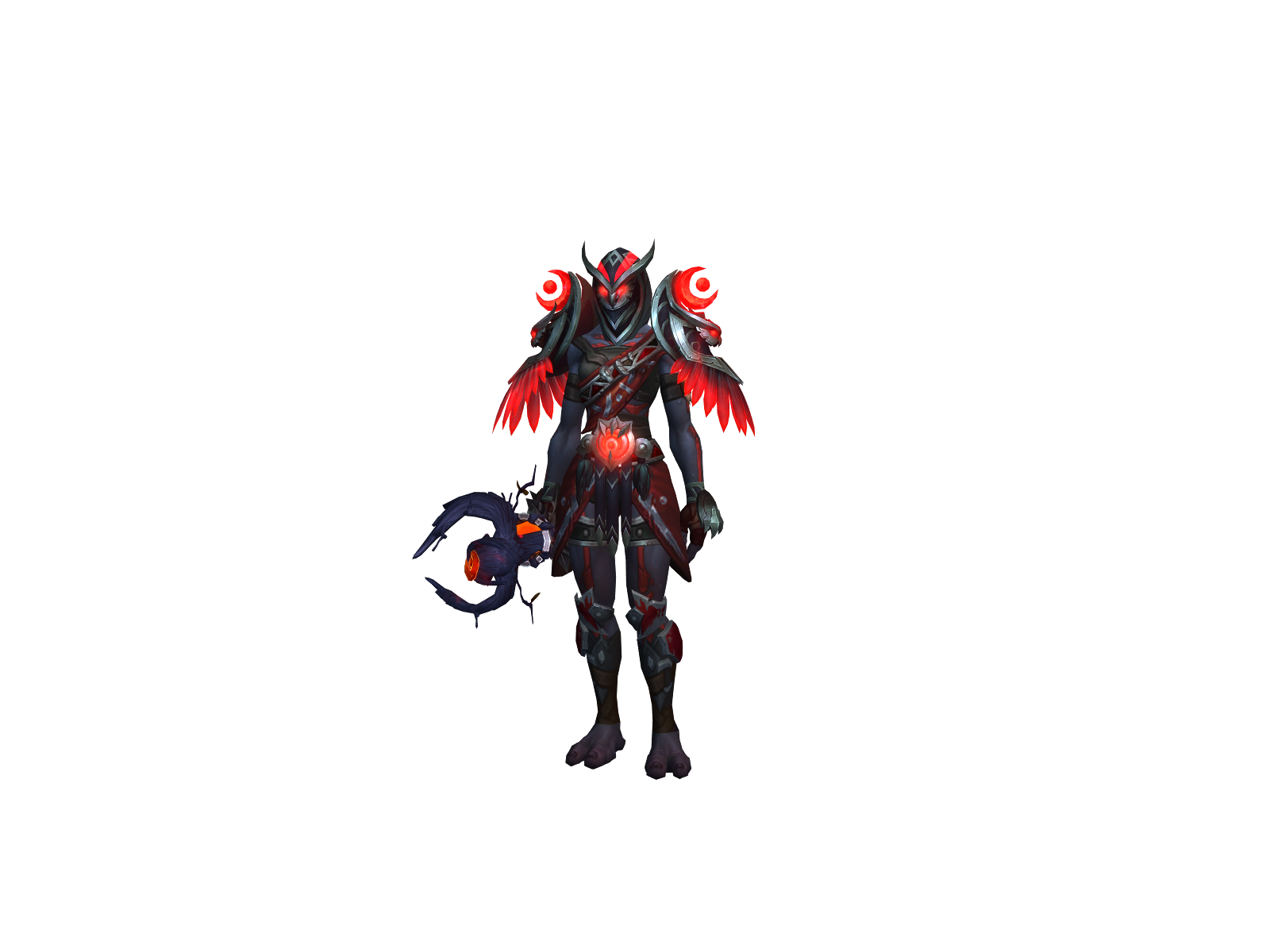 Freshstep 3D character render