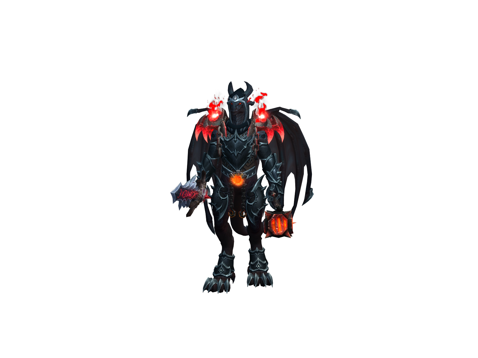 Deepbbc 3D character render