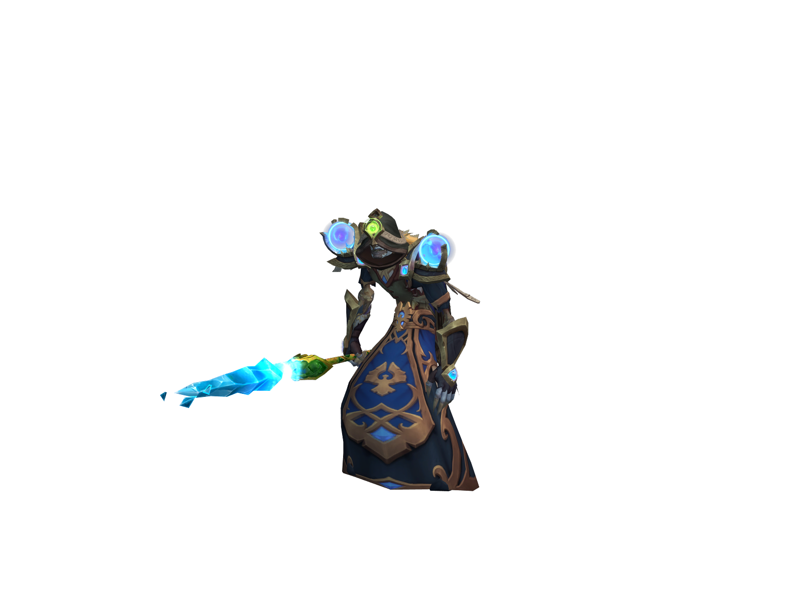 Rëapër 3D character render
