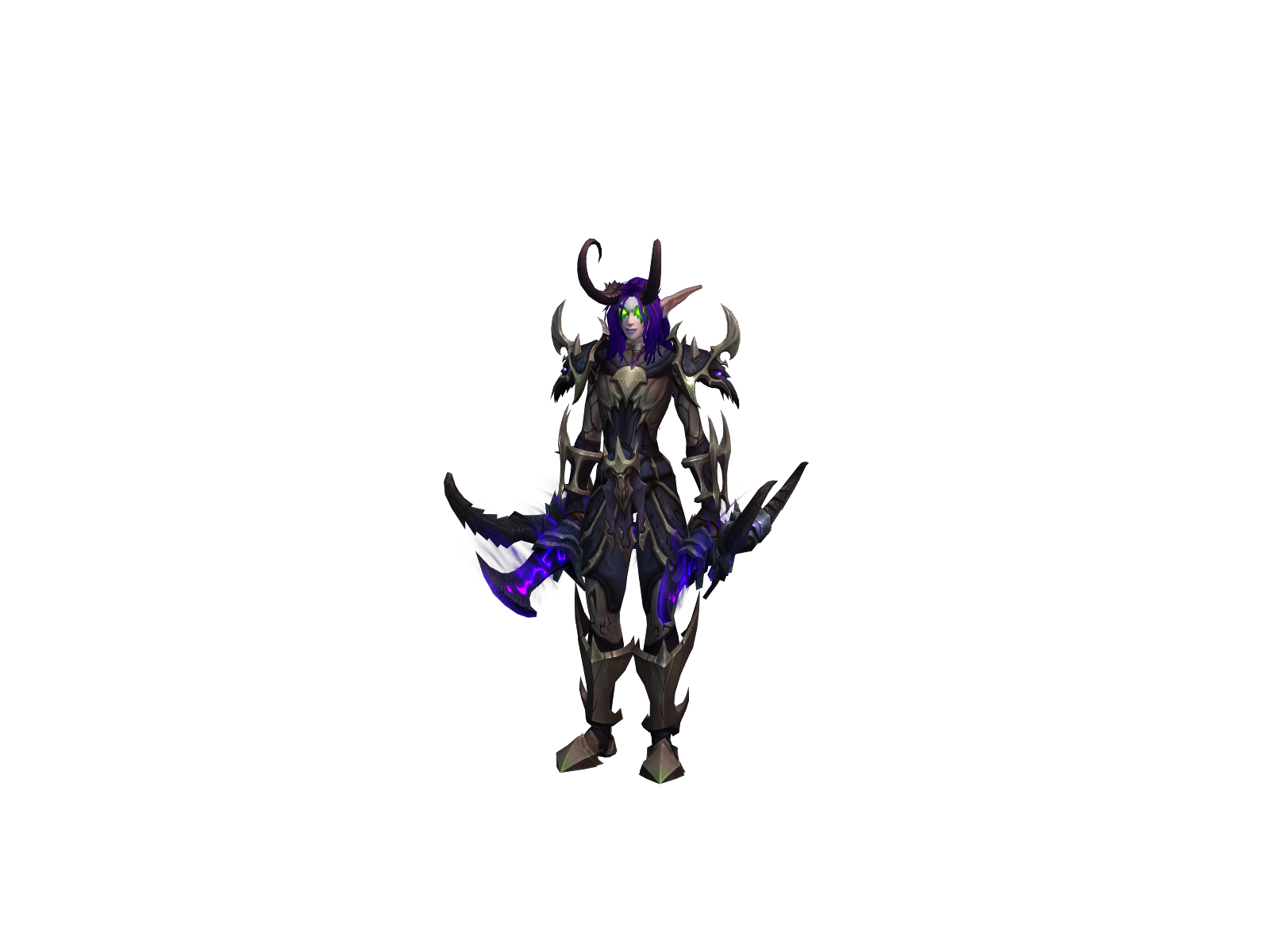 Demonchild 3D character render