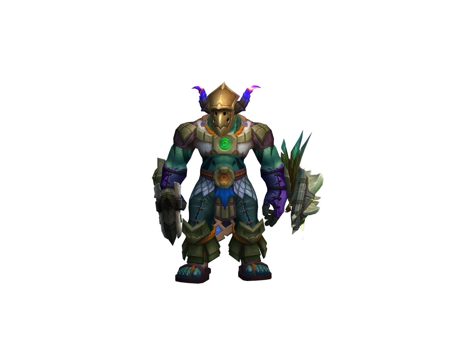 Nacci 3D character render