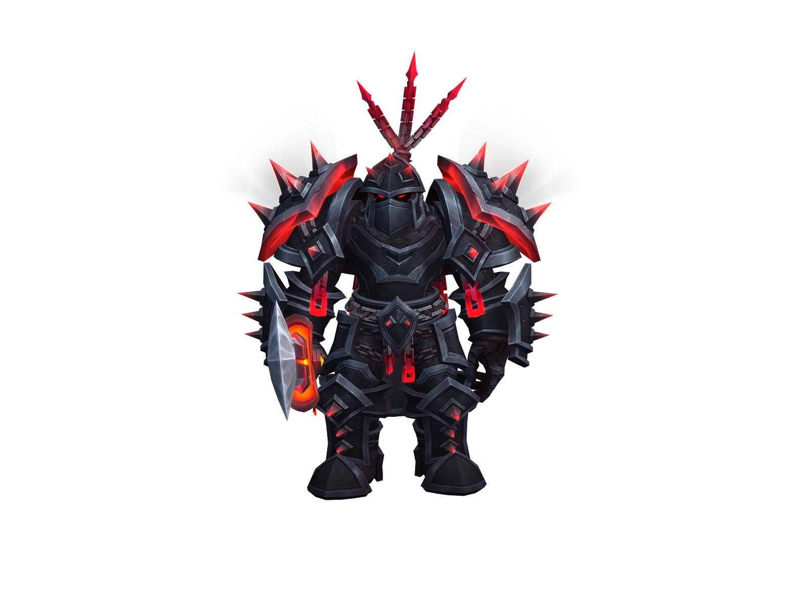 Rads 3D character render