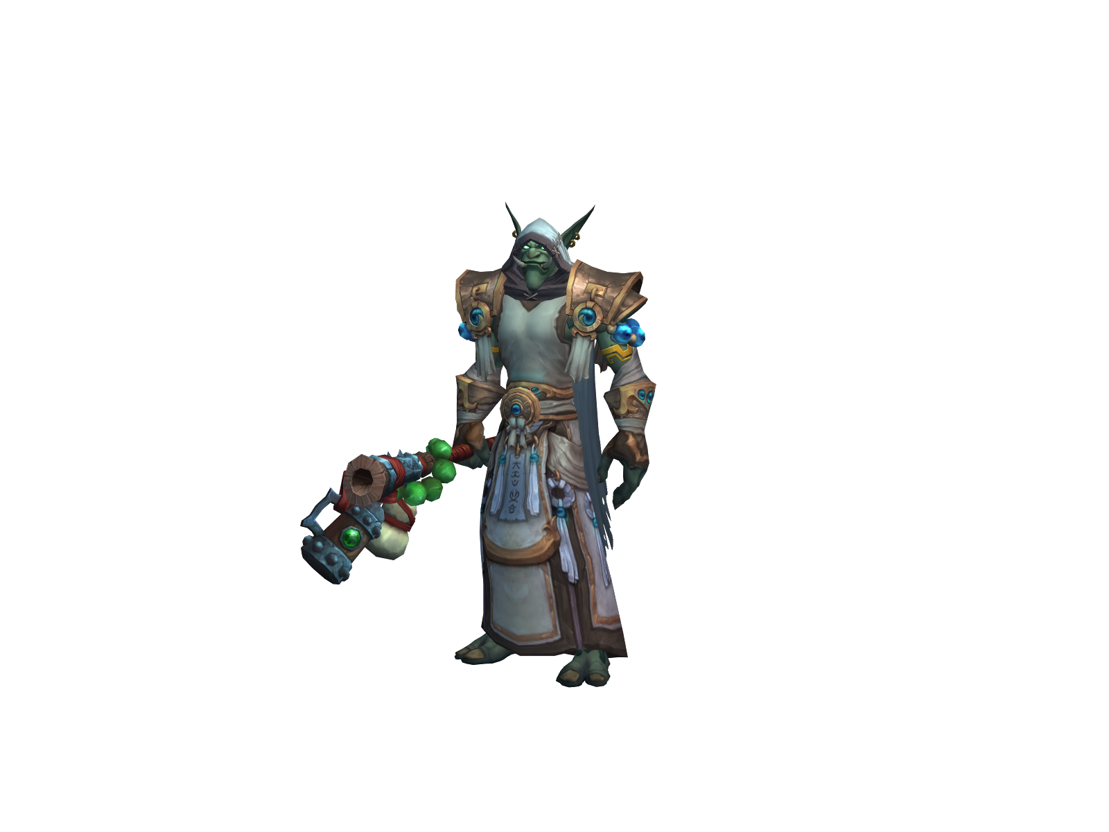 Dazu 3D character render
