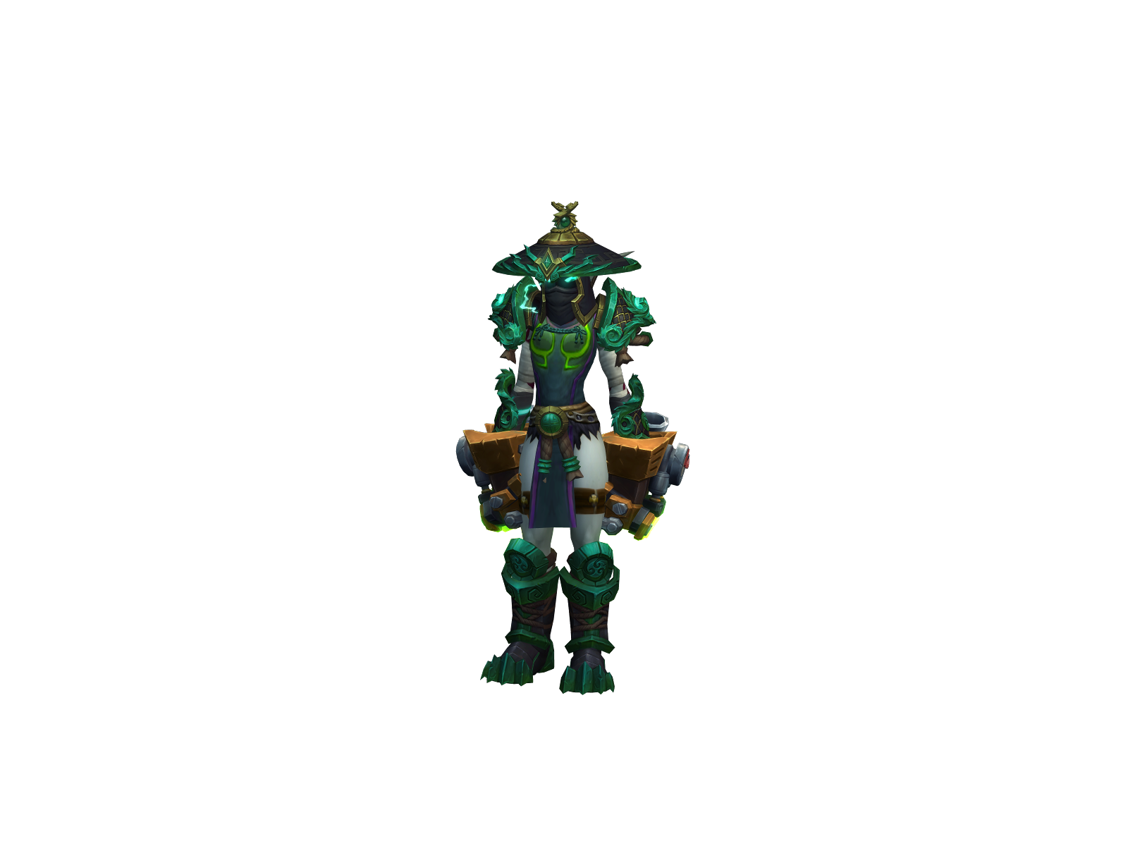 Panochaluvr 3D character render