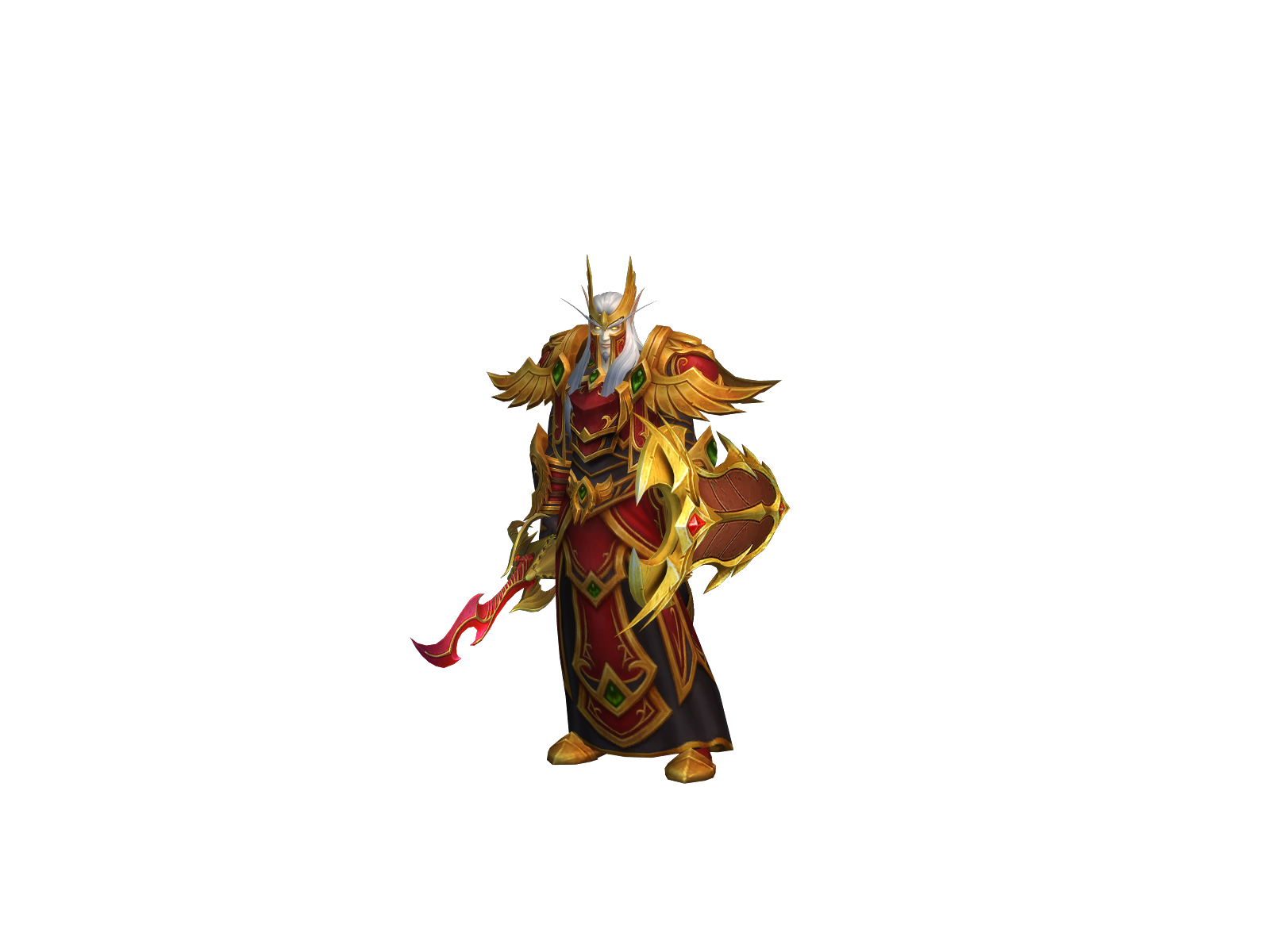 Brawni 3D character render