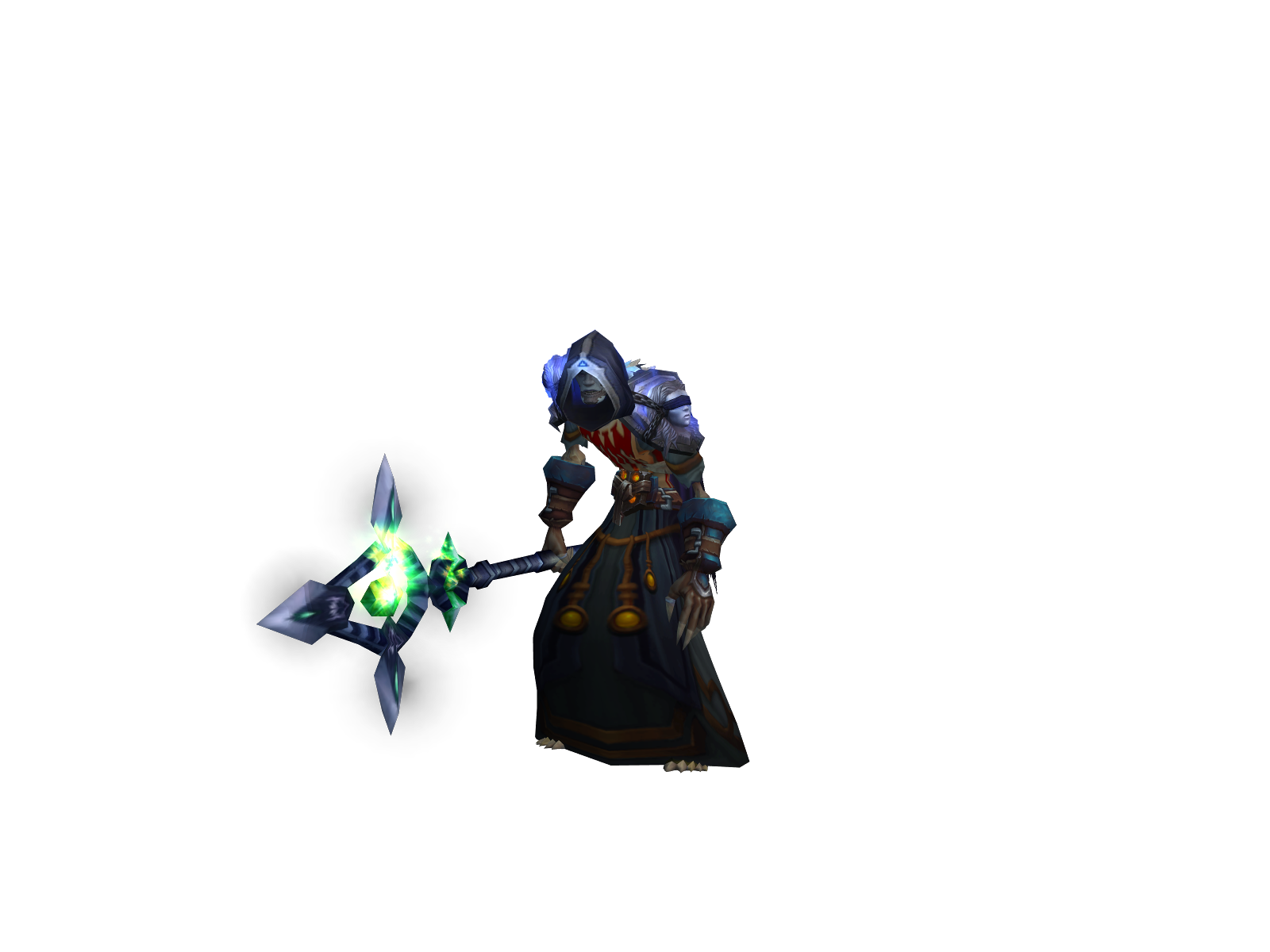 Thebadman 3D character render