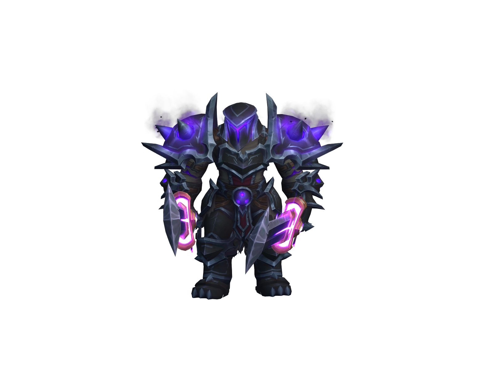 Strongpeon 3D character render