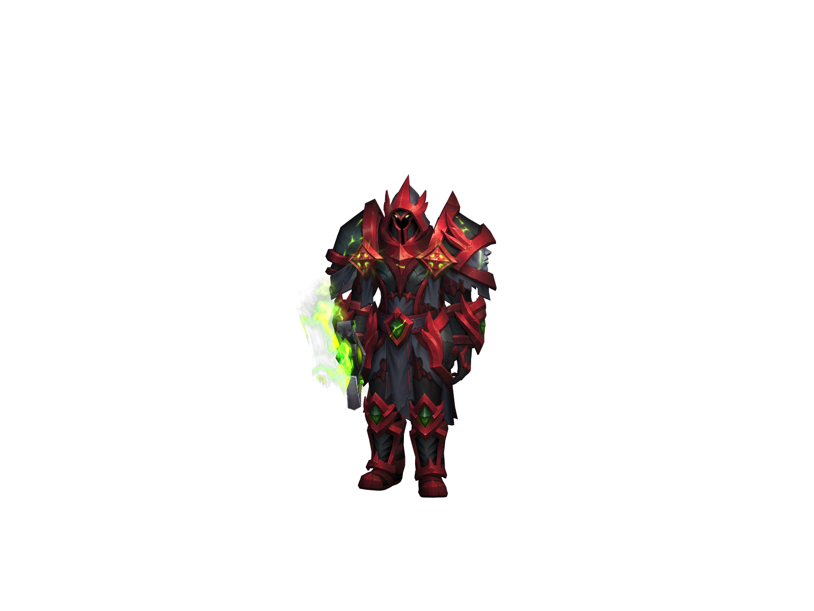 Gunnulf 3D character render