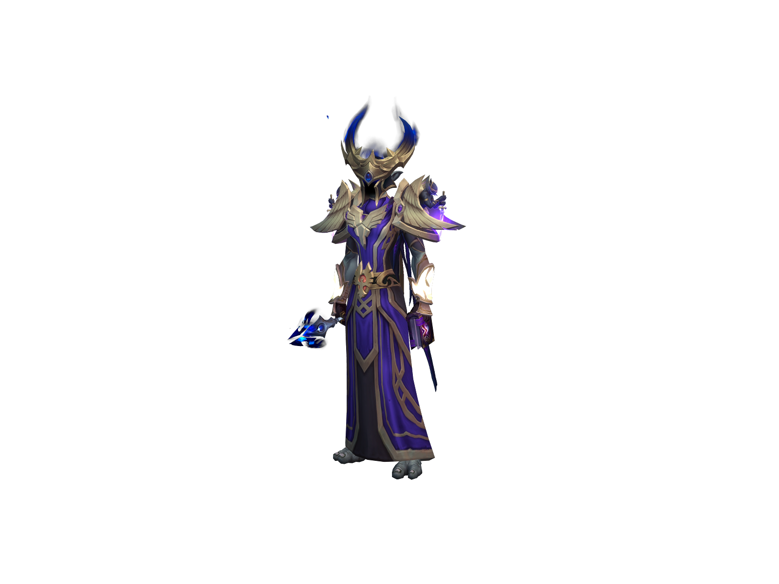 Hightusk 3D character render