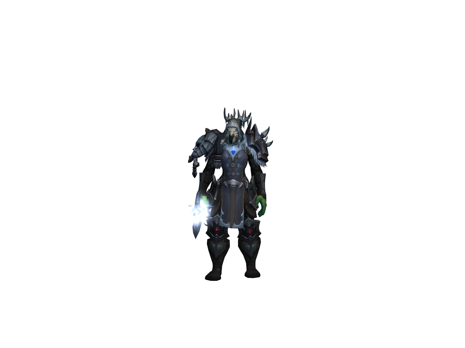 Canaduh 3D character render