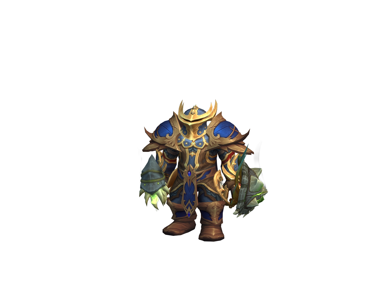 Odiinn 3D character render
